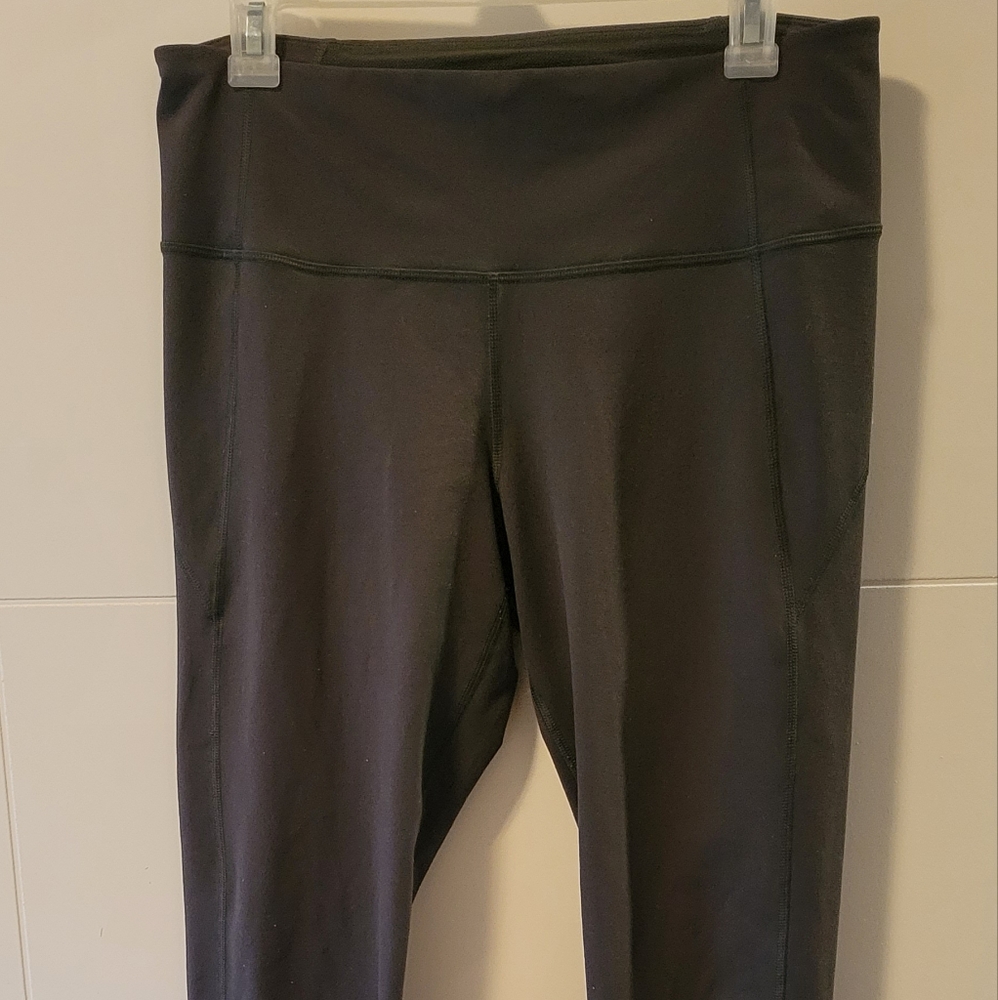 Olive Green, underarmour leggings